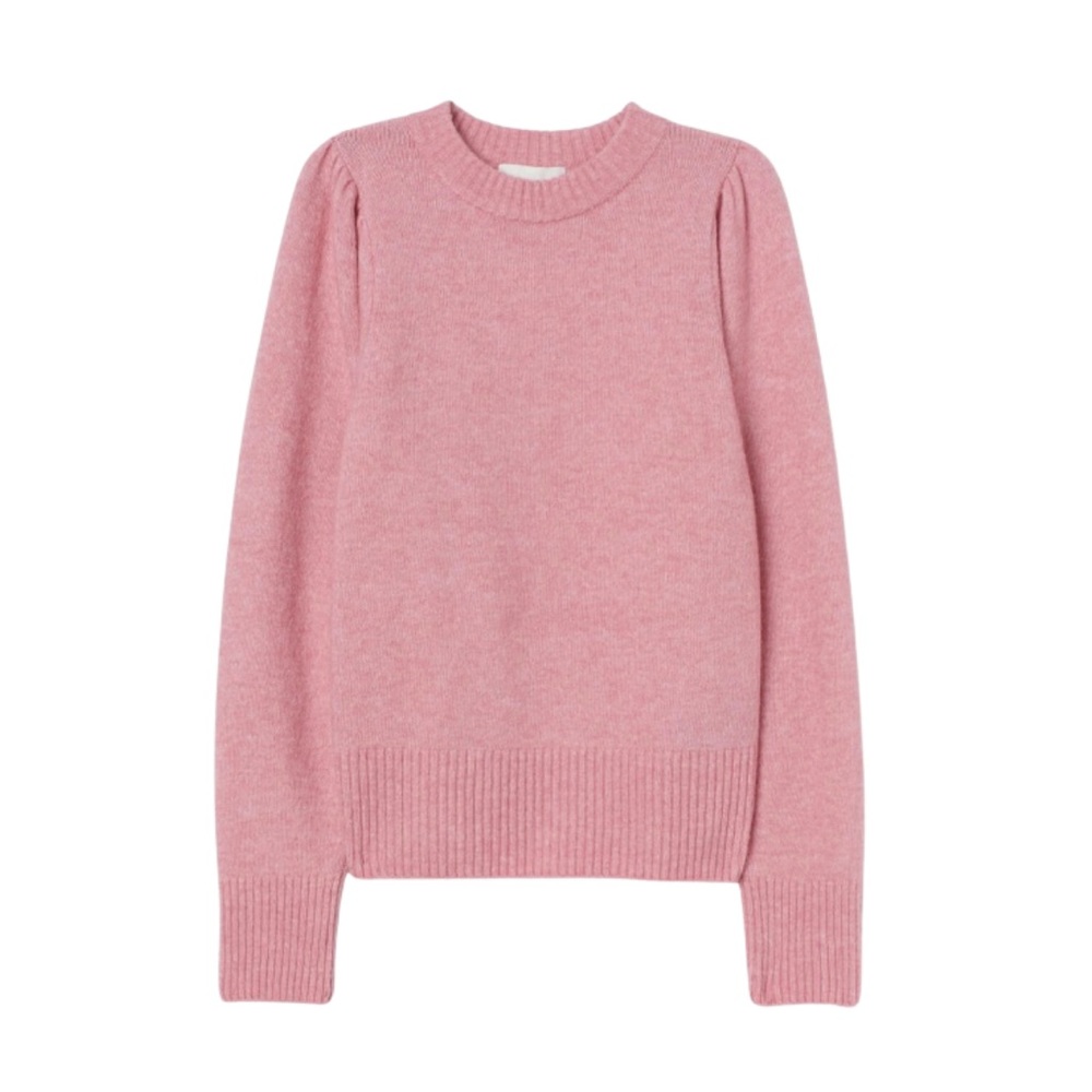 Bubblegum pink H&M sweater 🎀